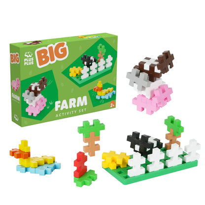 Plus Plus Farm Activity Set