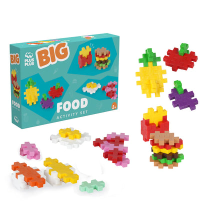Plus Plus Food Activity Set