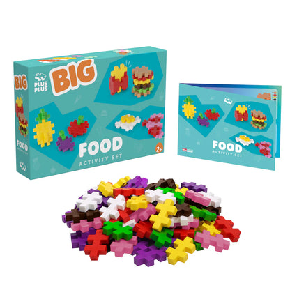 Plus Plus Food Activity Set