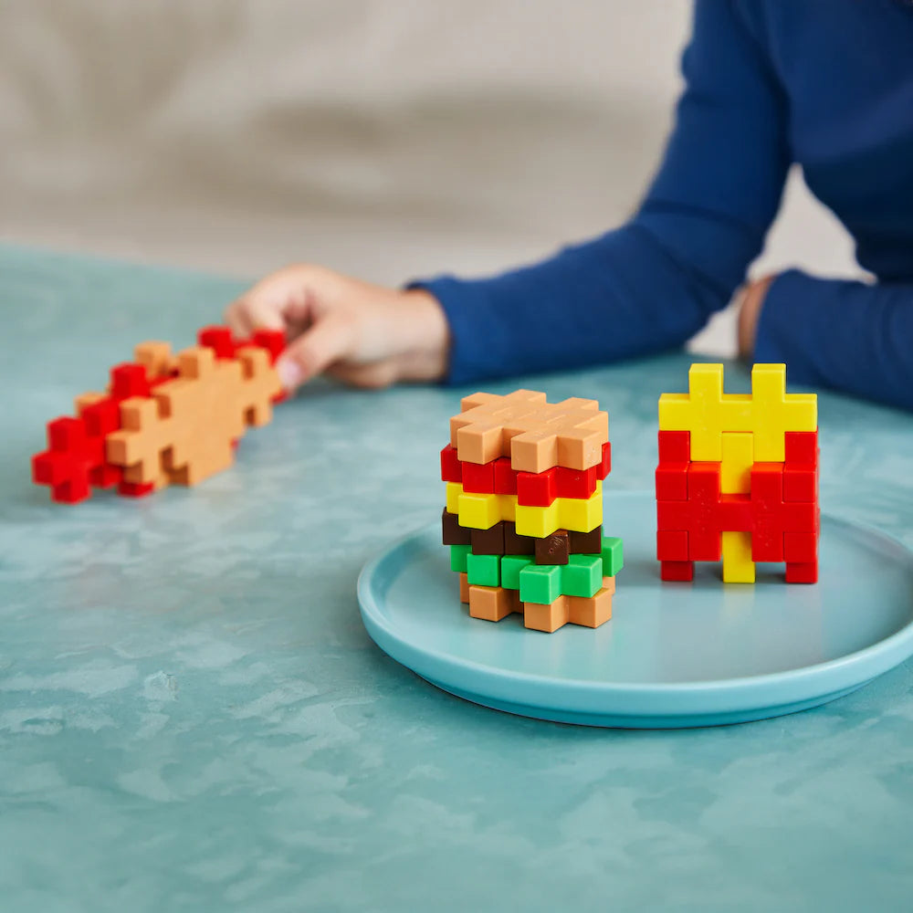 Plus Plus Food Activity Set