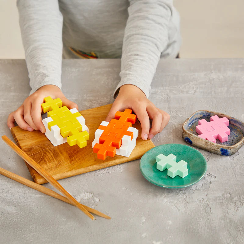 Plus Plus Food Activity Set