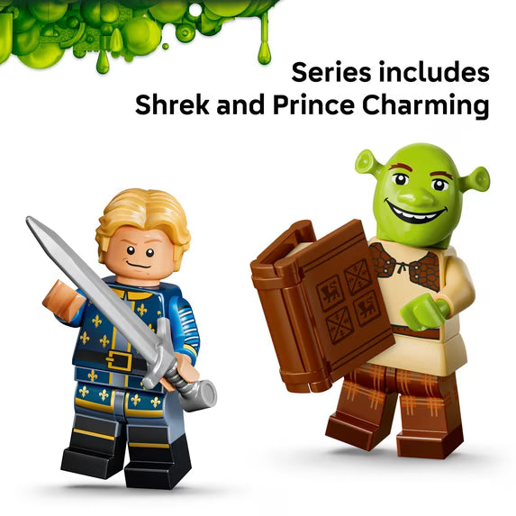 LEGO Minifigures: Shrek #71053