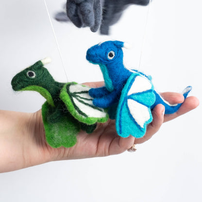 Mobile - Flying Dragon - Little Pickles Toy Store