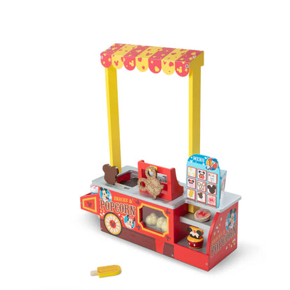 Disney Snacks and Popcorn Wooden Food Counter