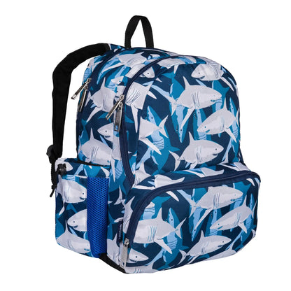 Sharks 17 Inch Backpack - Little Pickles Toy Store