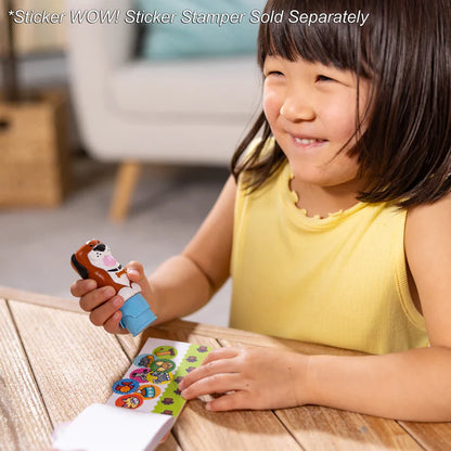 Sticker WOW! Mini Activity Pad & Refill Stickers - Pets