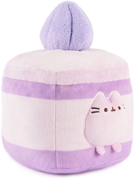 Pusheen Sweets: Lavender Sponge Cake