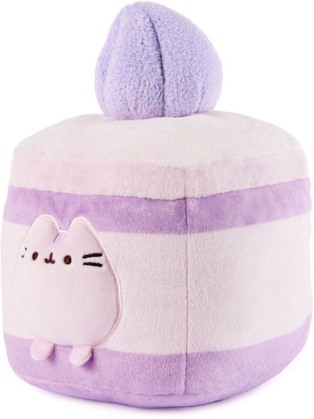 Pusheen Sweets: Lavender Sponge Cake