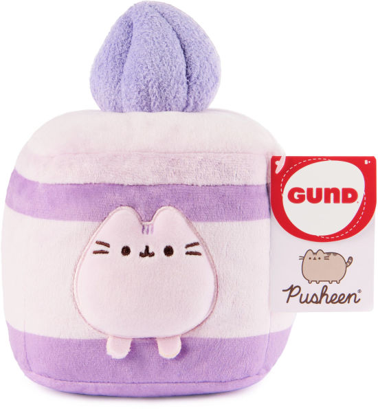 Pusheen Sweets: Lavender Sponge Cake