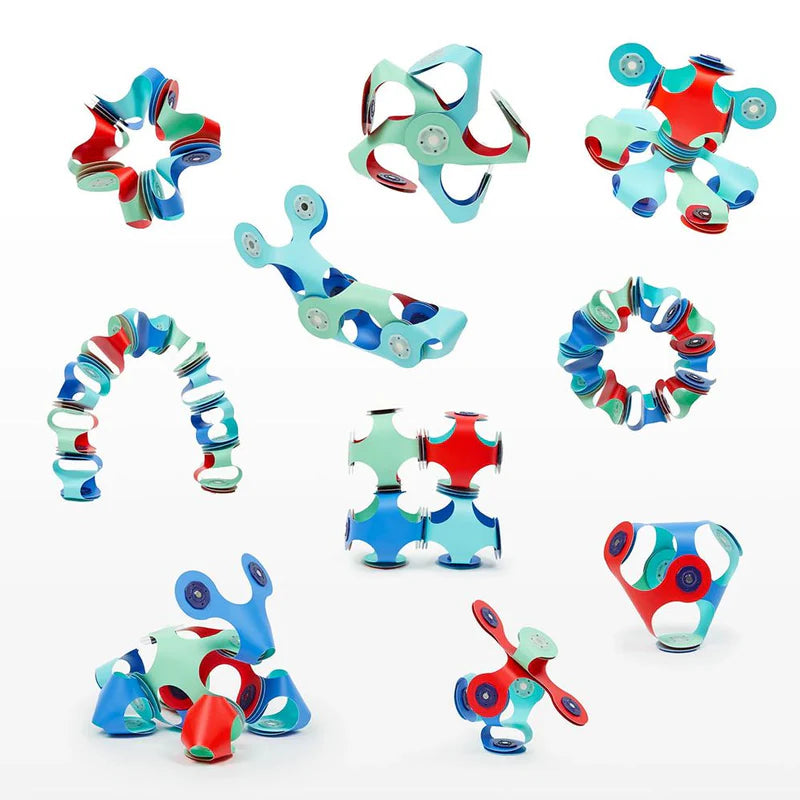 Clixo Tiny And Mighty 9pcs - Marine