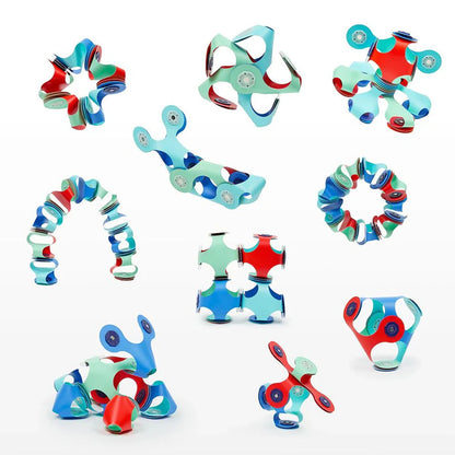 Clixo Tiny And Mighty 9pcs - Marine