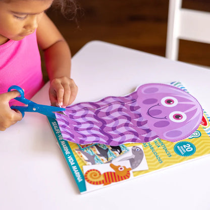 Scissor Skills Activity Pad - Sea Life