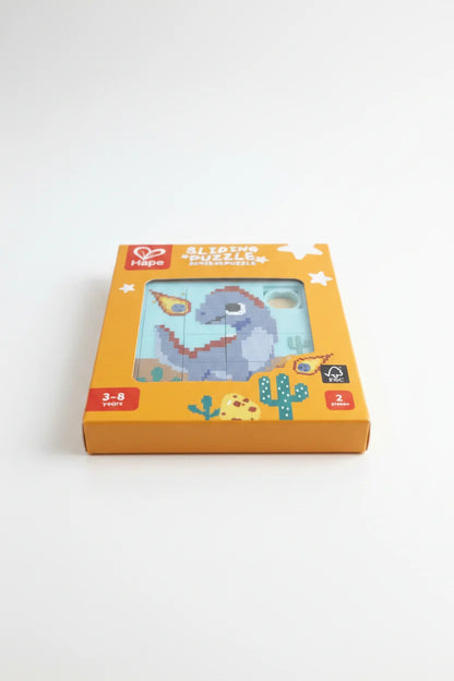Sliding Puzzle - Dino