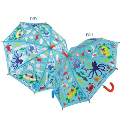 Color Changing Umbrellas