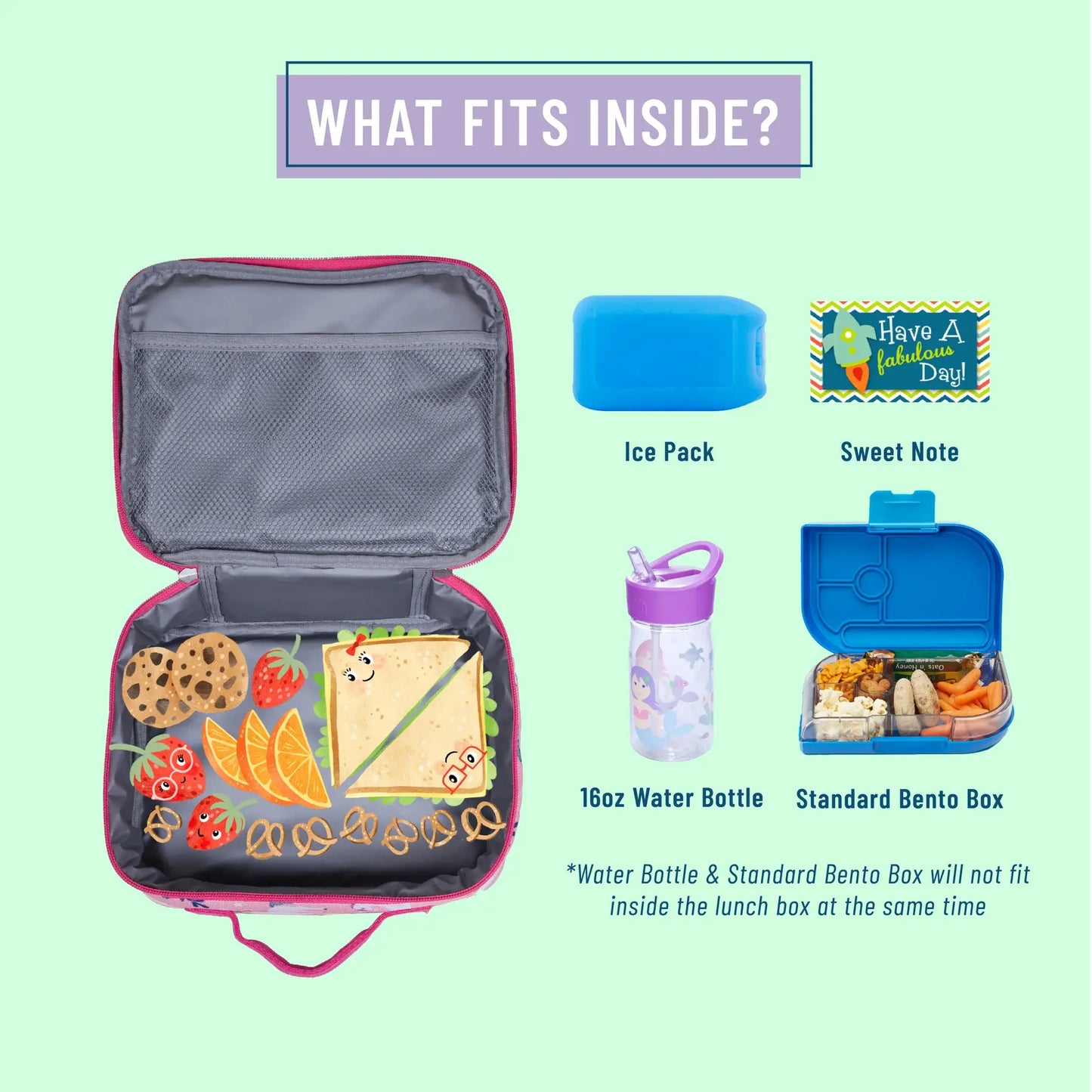 Magical Unicorns Lunch Box