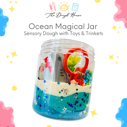 The Dough House Large Magical Jars - Little Pickles Toy Store