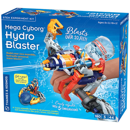 Thames & Kosmos Mega Cyborg Hydro Blaster - Little Pickles Toy Store