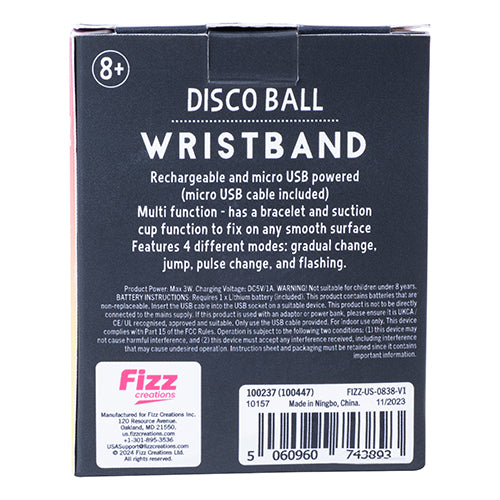 Disco Ball Wristband