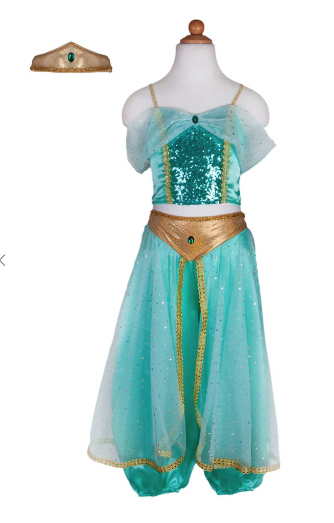 Jasmine Princess Set, Size 5-6