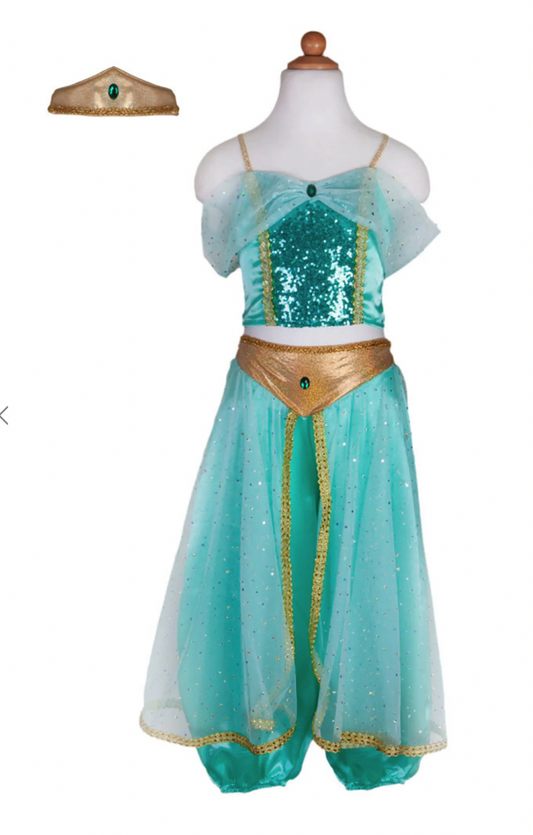 Jasmine Princess Set, Size 5-6