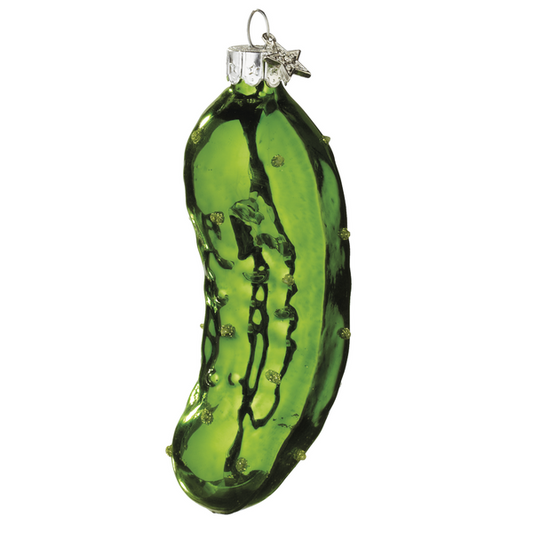 The Christmas Pickle Ornament