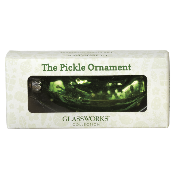 The Christmas Pickle Ornament