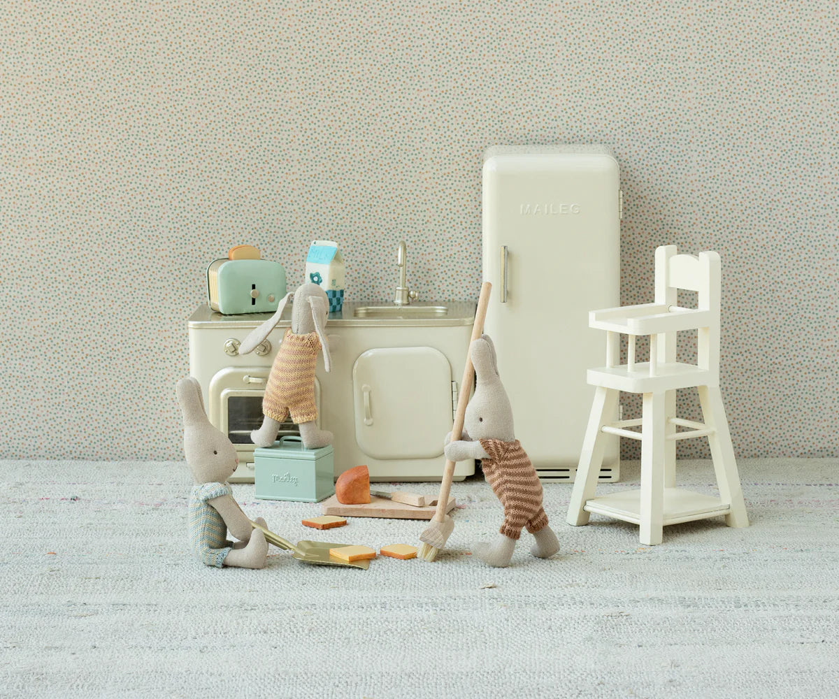 Maileg Bread Box with Utensils, Miniature