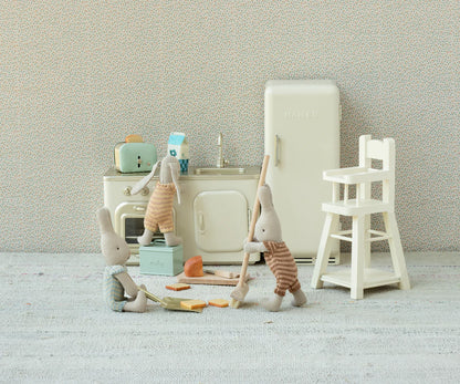 Maileg Bread Box with Utensils, Miniature