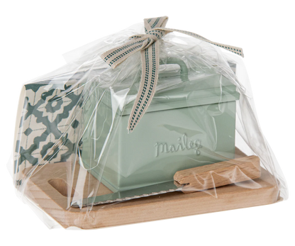 Maileg Bread Box with Utensils, Miniature