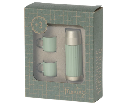 Thermos and Cups, Mouse - Mint