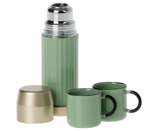 Thermos and Cups, Mouse - Mint