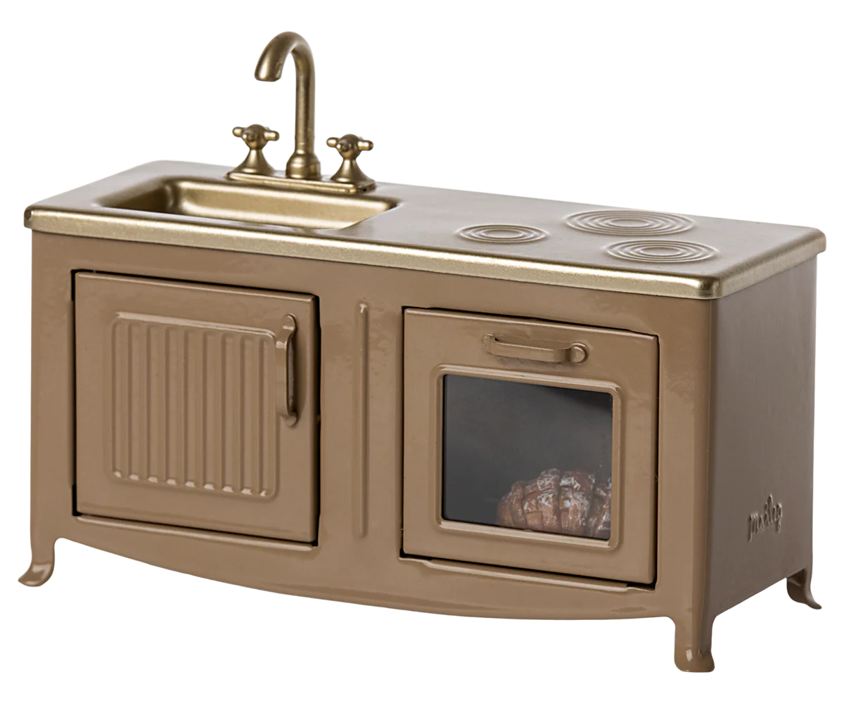 Maileg Kitchen, Mouse - Light Brown