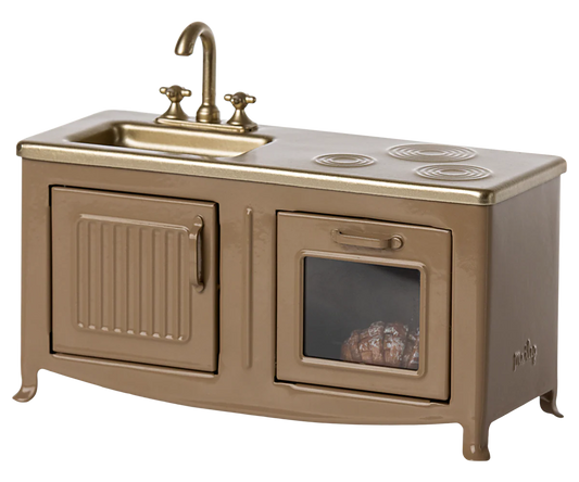 Maileg Kitchen, Mouse - Light Brown