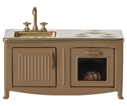 Maileg Kitchen, Mouse - Light Brown