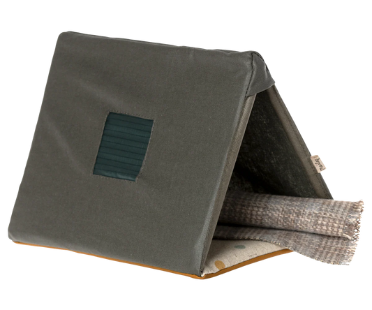 Maileg Happy Camper Single Tent, Mouse