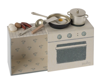 Maileg Cooking Set, Mouse
