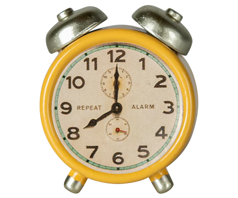 Alarm Clock, Yellow