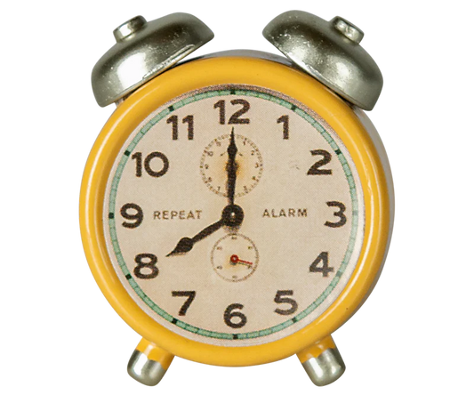 Alarm Clock, Yellow