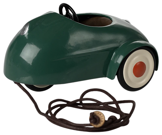 Car, Mouse - Dark Green