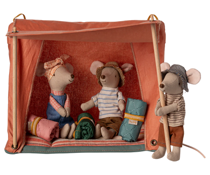 Maileg Happy Camper Tent - Mouse