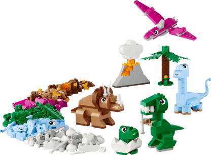 LEGO CLASSIC Creative Dinosaurs #11041
