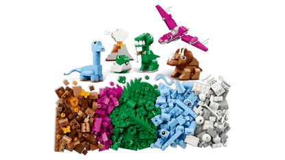 LEGO CLASSIC Creative Dinosaurs #11041