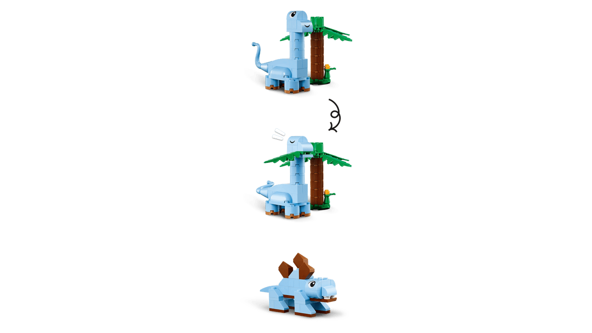 LEGO CLASSIC Creative Dinosaurs #11041