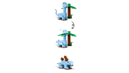 LEGO CLASSIC Creative Dinosaurs #11041
