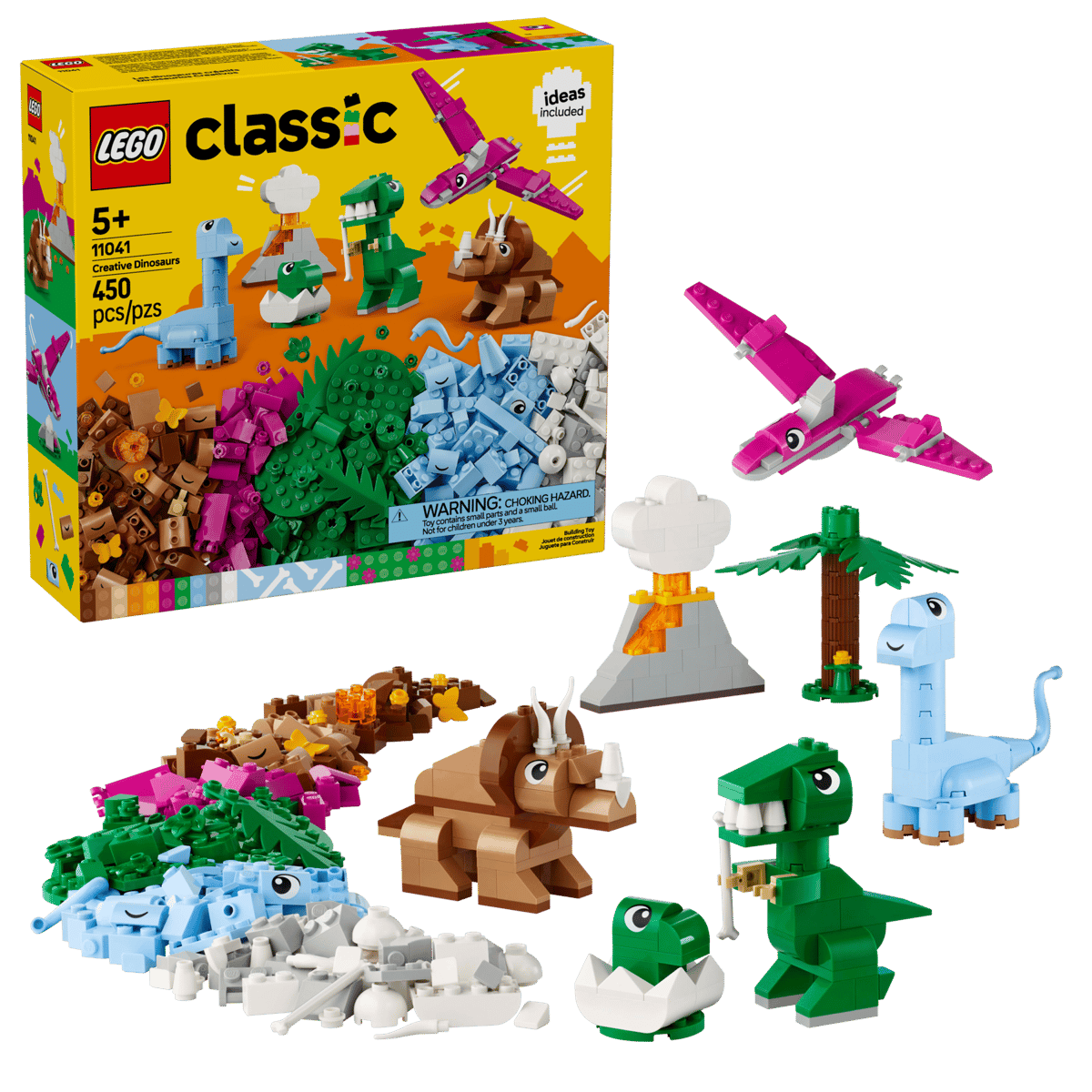 LEGO CLASSIC Creative Dinosaurs #11041