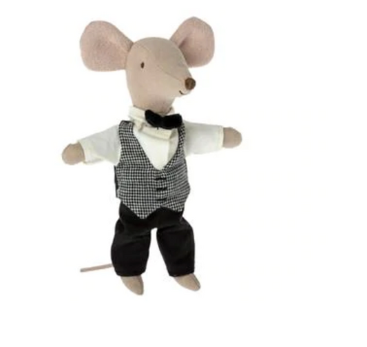 Maileg Waiter Mouse, Big Brother