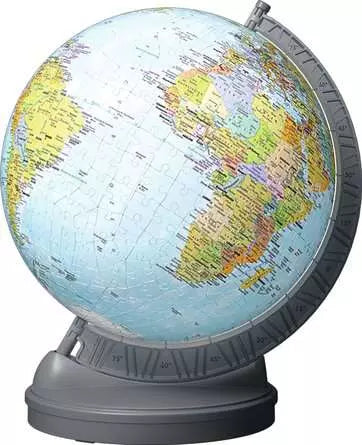 Globe with Light 540-Piece 3D Puzzle