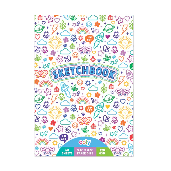 Colorful Doodles Sketchbook
