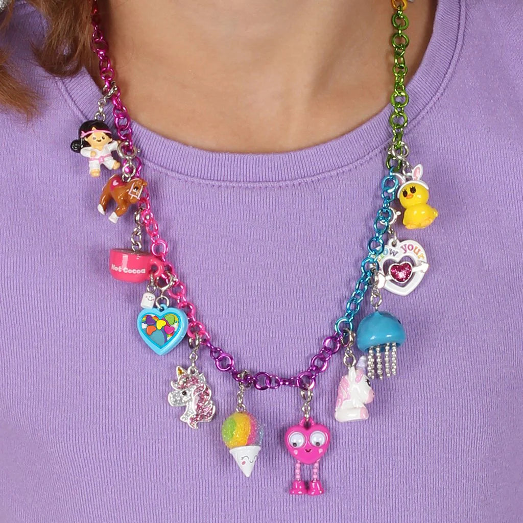 CHARM IT! - Rainbow Chain Necklace