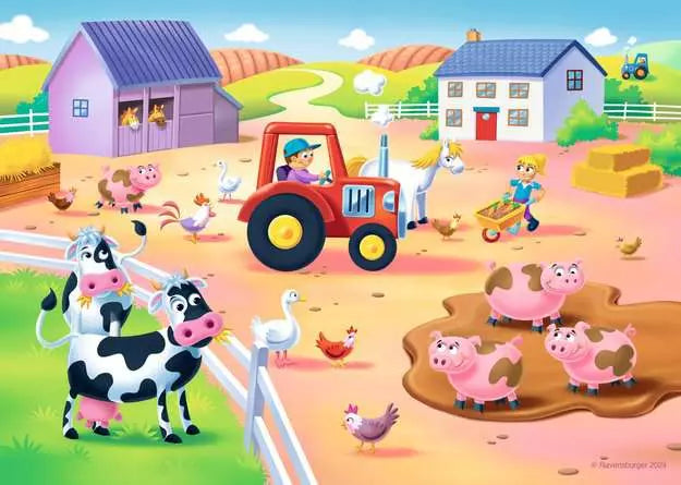 How Many Can You Count? 4 Learning Puzzles - Make live